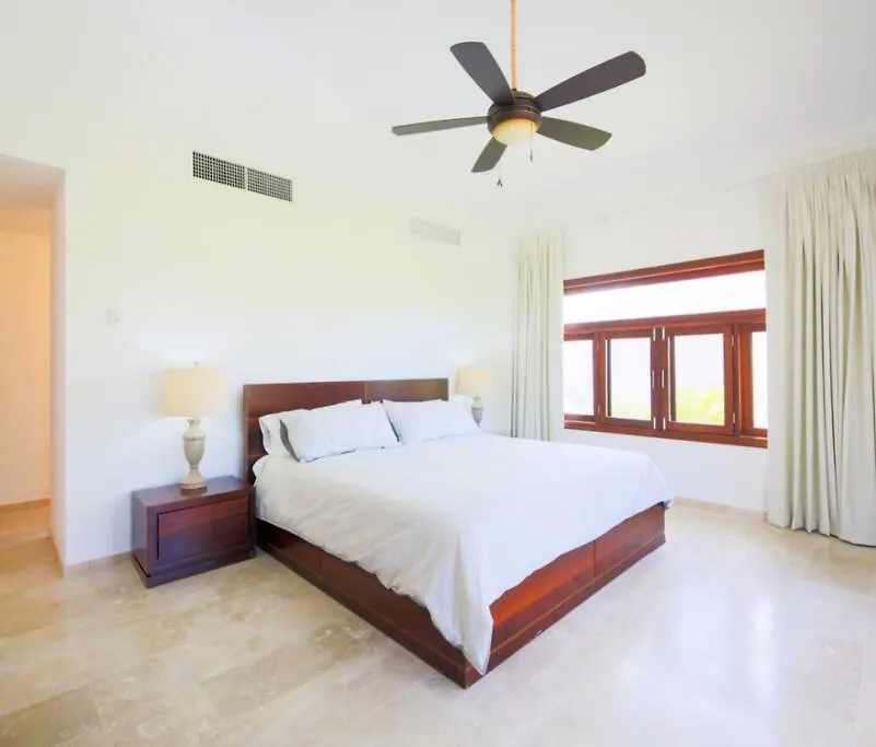 Lägenhet 5 Bdr Pool Villa Golf Club Punta Cana
