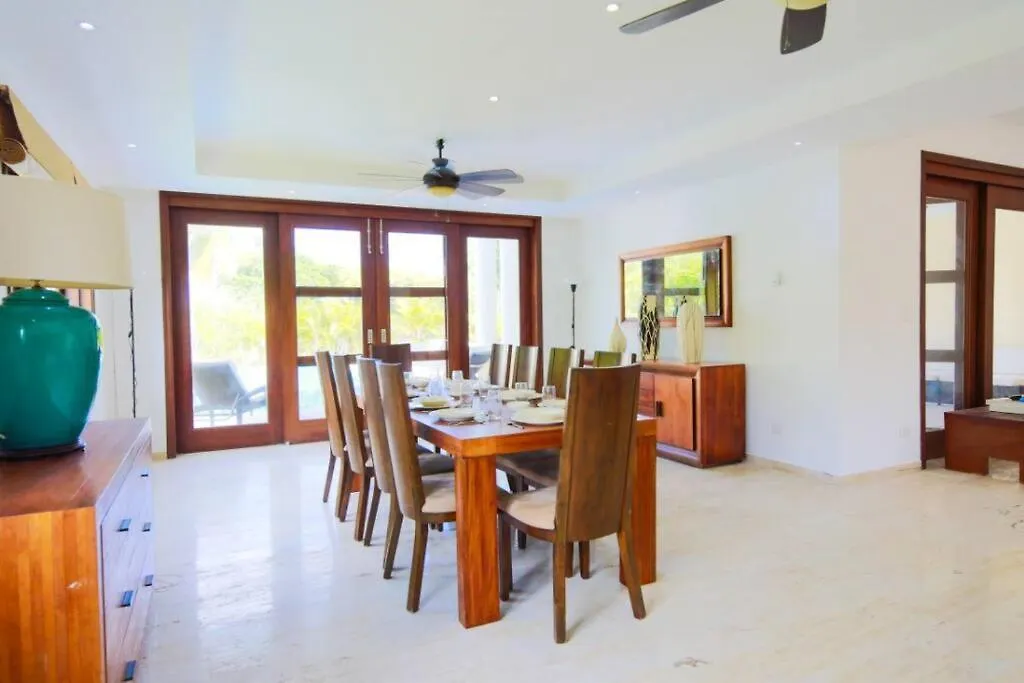 Lägenhet 5 Bdr Pool Villa Golf Club Punta Cana