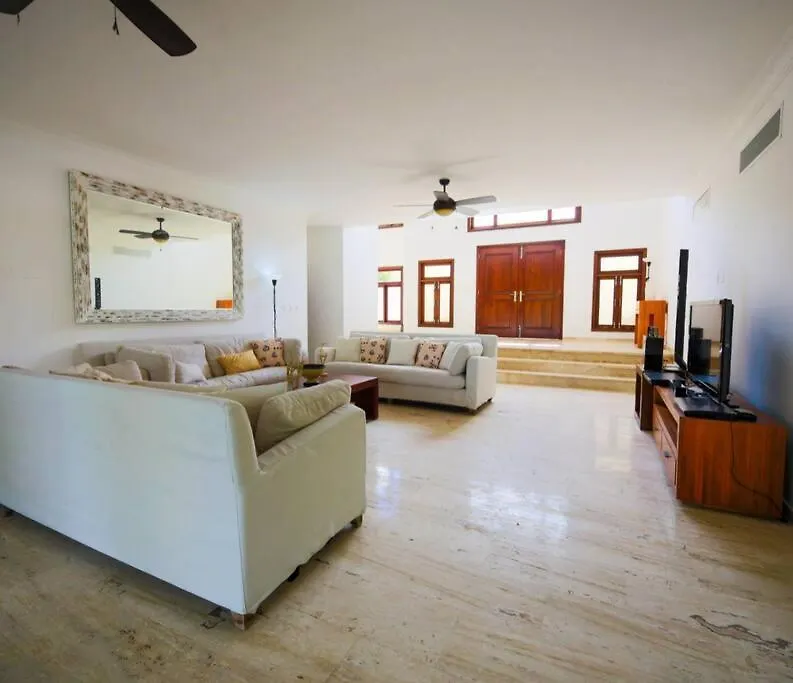 5 Bdr Pool Villa Golf Club Punta Cana 0*,