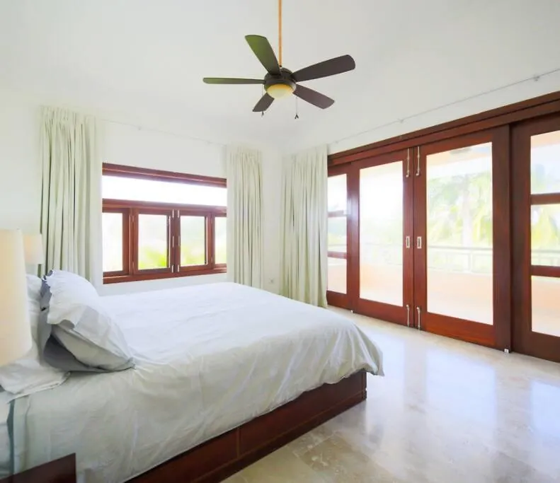 5 Bdr Pool Villa Golf Club Punta Cana Lägenhet
