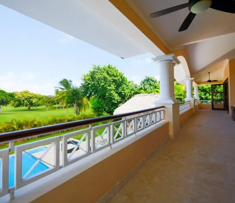 5 Bdr Pool Villa Golf Club Punta Cana 0*,