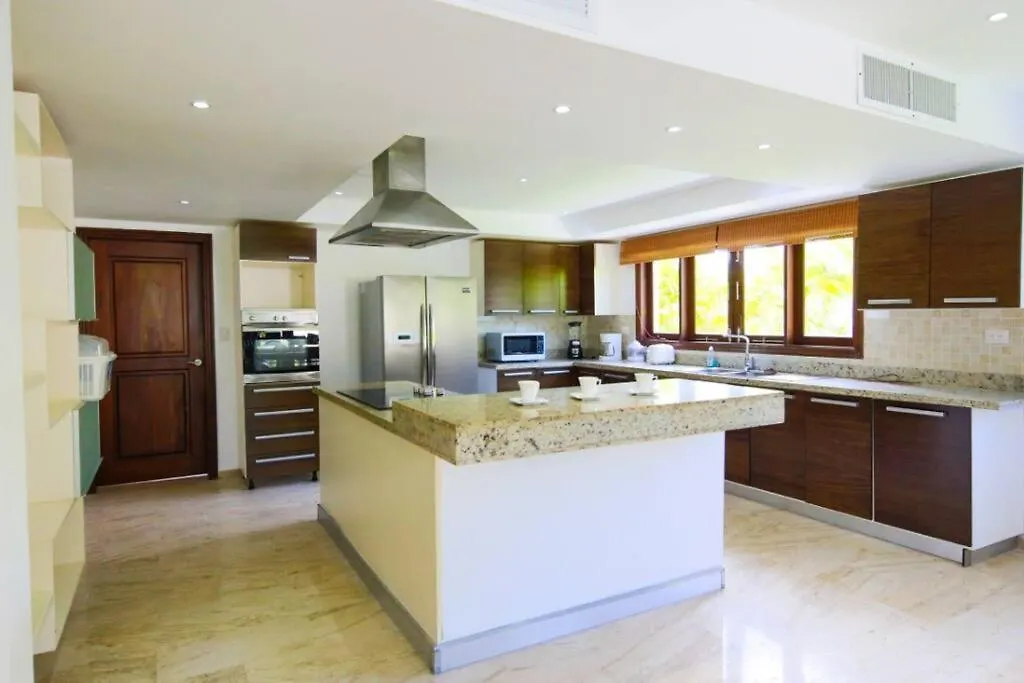 5 Bdr Pool Villa Golf Club Punta Cana Lägenhet