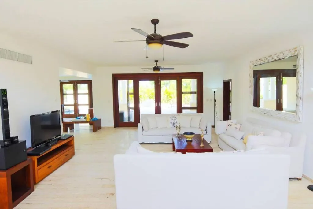 5 Bdr Pool Villa Golf Club Punta Cana Dominikanska republiken
