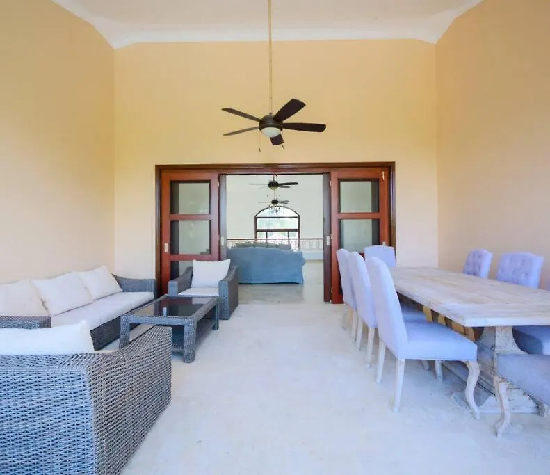 5 Bdr Pool Villa Golf Club Punta Cana