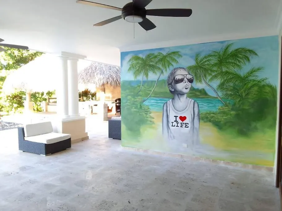 Lägenhet 5 Bdr Pool Villa Golf Club Punta Cana