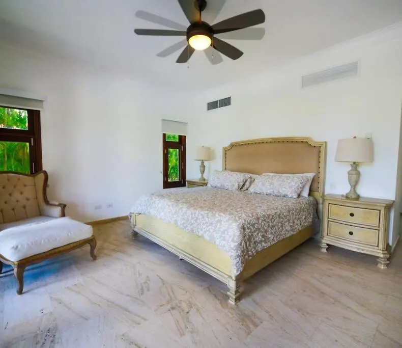 Lägenhet 5 Bdr Pool Villa Golf Club Punta Cana