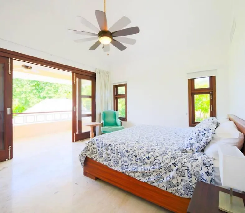 5 Bdr Pool Villa Golf Club Punta Cana Dominikanska republiken
