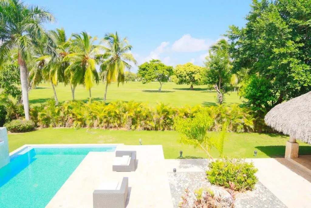 5 Bdr Pool Villa Golf Club Punta Cana Lägenhet
